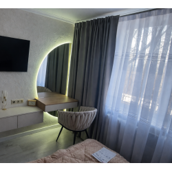 Туалетный столик с LED-зеркалом AURA  А-73